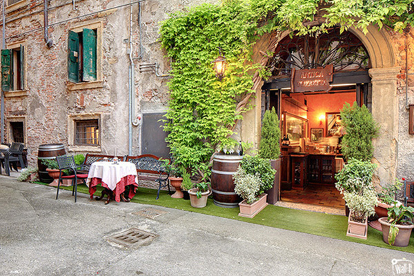 Ristorante, stoliki